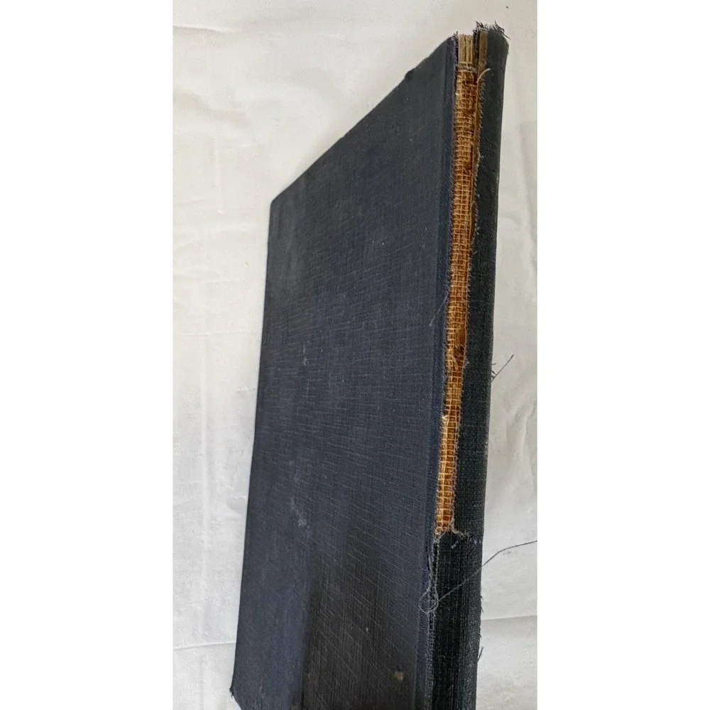 Vintage Anyone Can Bake 1929 Hardcover Cookbook By Royal Baking‎ Powder Co